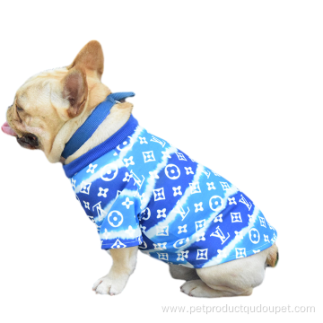 ropa de perro de la camiseta del animal doméstico del deporte de la moda del verano